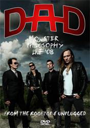 DAD (DK) : Monster Philosophy Live '08 - From the Rooftop & Unplugged